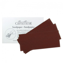 Cretacolor sandpaper 150 3 pcs