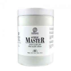 Ferrario master acrylic paints 1000 ml