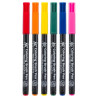 Sakura koi coloring brush pen bright set of 6 pens
