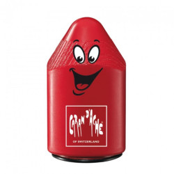 Caran D'Ache double plastic sharpener