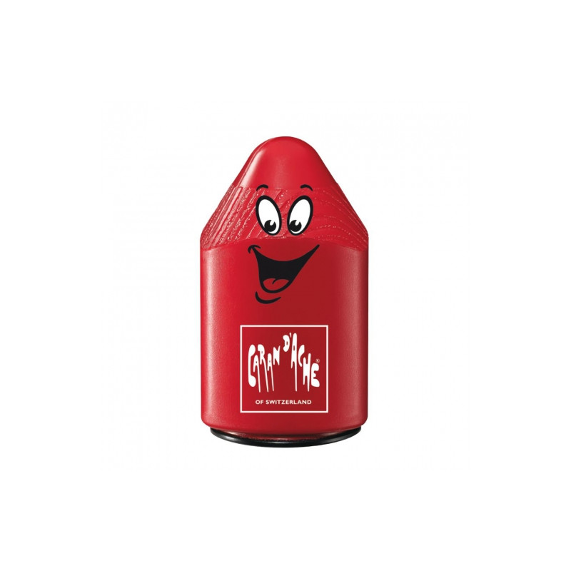 Caran D'Ache double plastic sharpener