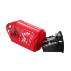 Caran D'Ache double plastic sharpener