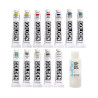Golden heavy body mixing set of 12 acrylic paints 22 ml