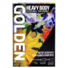 Golden heavy body traditional zestaw 8 farb akrylowych 22 ml i 59 ml -
