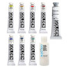 Golden heavy body traditional zestaw 8 farb akrylowych 22 ml i 59 ml -