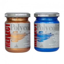 Maimeri polycolor reflect farby akrylowe 140ml - sklep plastyczny - sz