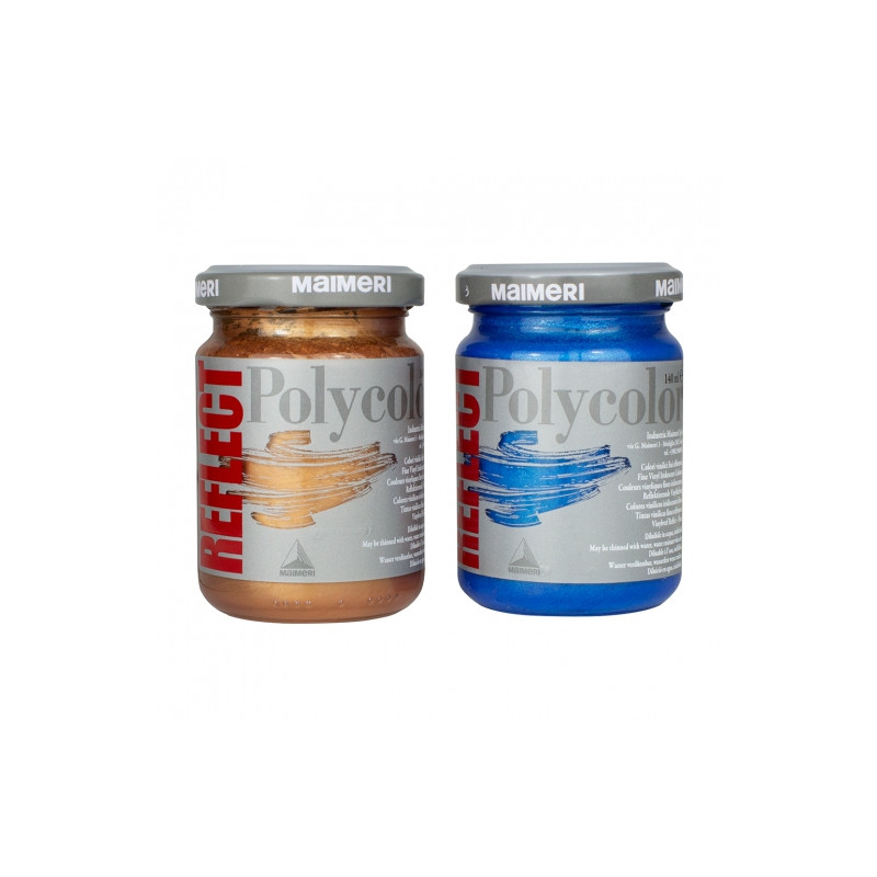 Maimeri polycolor reflect acrylic paints 140ml