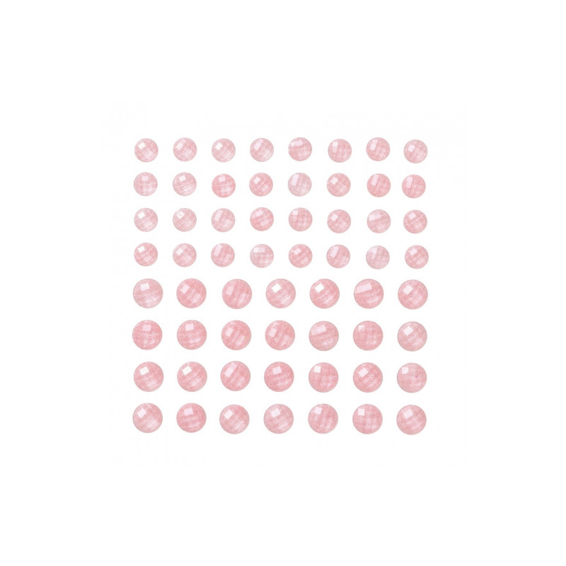 DP Craft self-adhesive sparkling crystals 60pcs