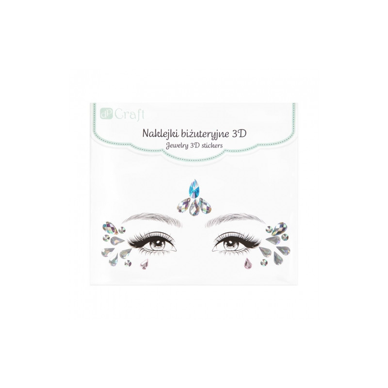 DP Craft magical fairy 3D jewelry stickers