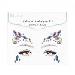 DP Craft night beauty 3D jewelry stickers