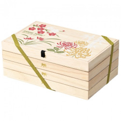 Kuretake Gansai Tambi set of 100 watercolor paints in wood