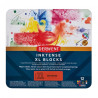 Derwent inktense tusz w sztyfcie XL zestaw kolory 12szt - sklep plasty