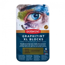 Derwent graphitint in a stick XL set of 6 pcs