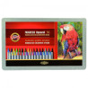 Koh-i-noor progresso aquarell watercolor pencils 36pcs metal case