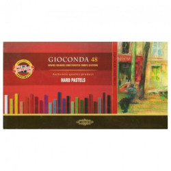 Koh-i-noor gioconda pastele suche twarde w sztyfcie 48szt - sklep plas