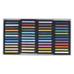 Koh-i-noor gioconda dry hard pastels in a stick 48pcs
