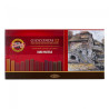 Koh-i-noor gioconda pastels dry hard shades of brown 12pcs