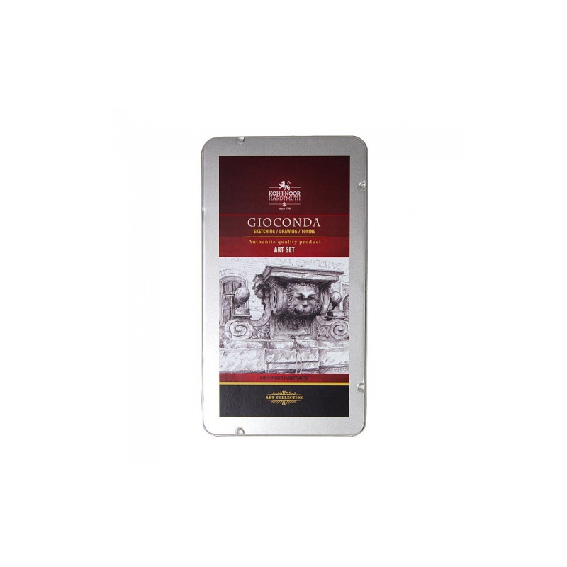 Koh-i-noor gioconda drawing set of 11 elements