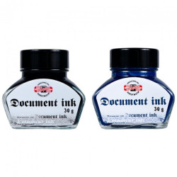Koh-i-noor document ink atrament 30g - sklep plastyczny - szał dla pla