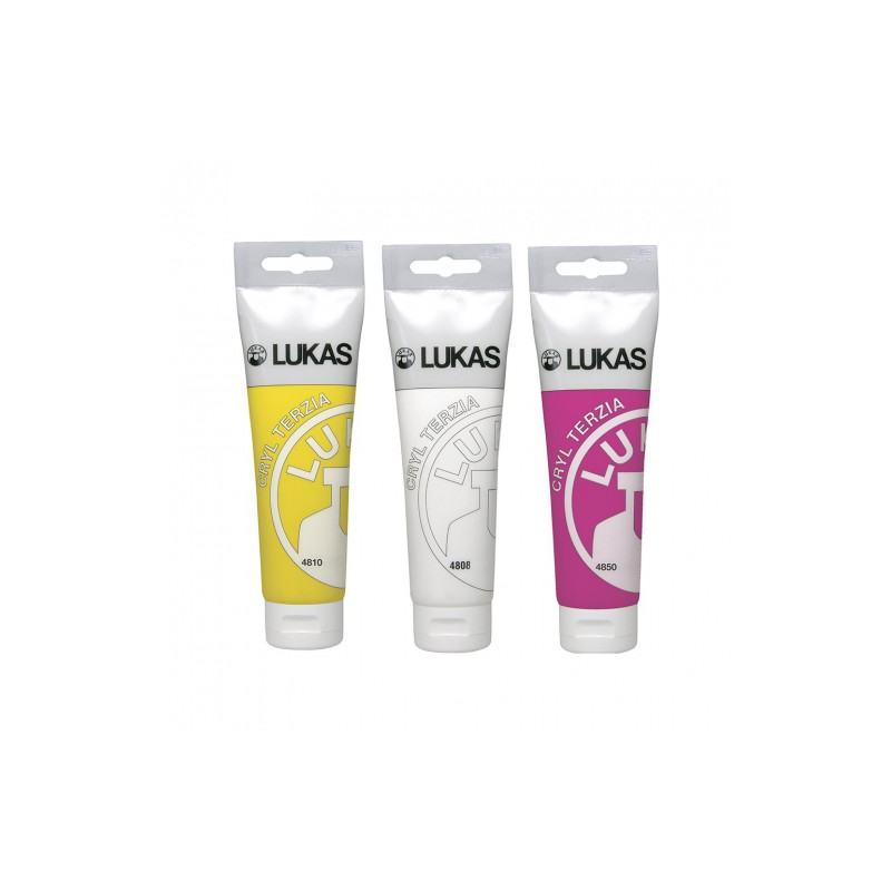 Lukas cryl terzia acrylic paints 125ml