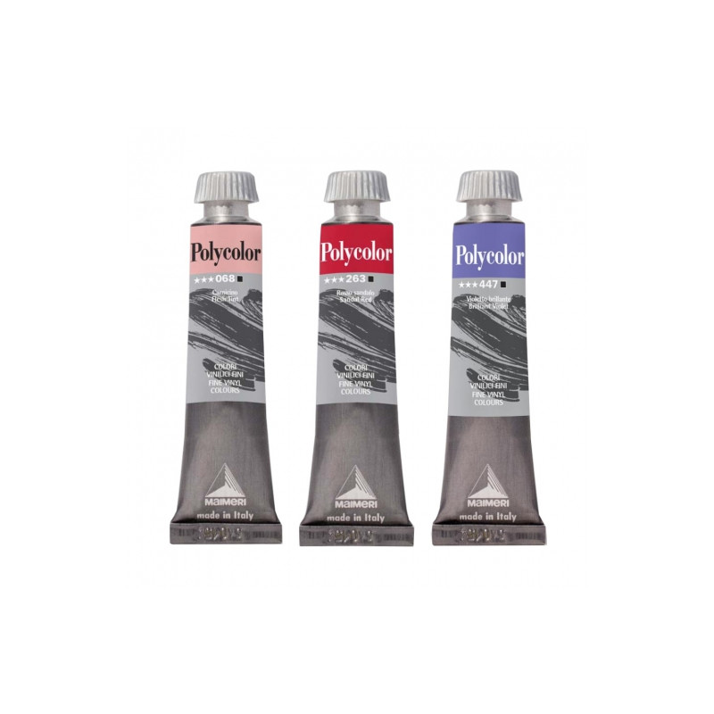 Maimeri polycolor acrylic paints 20 ml