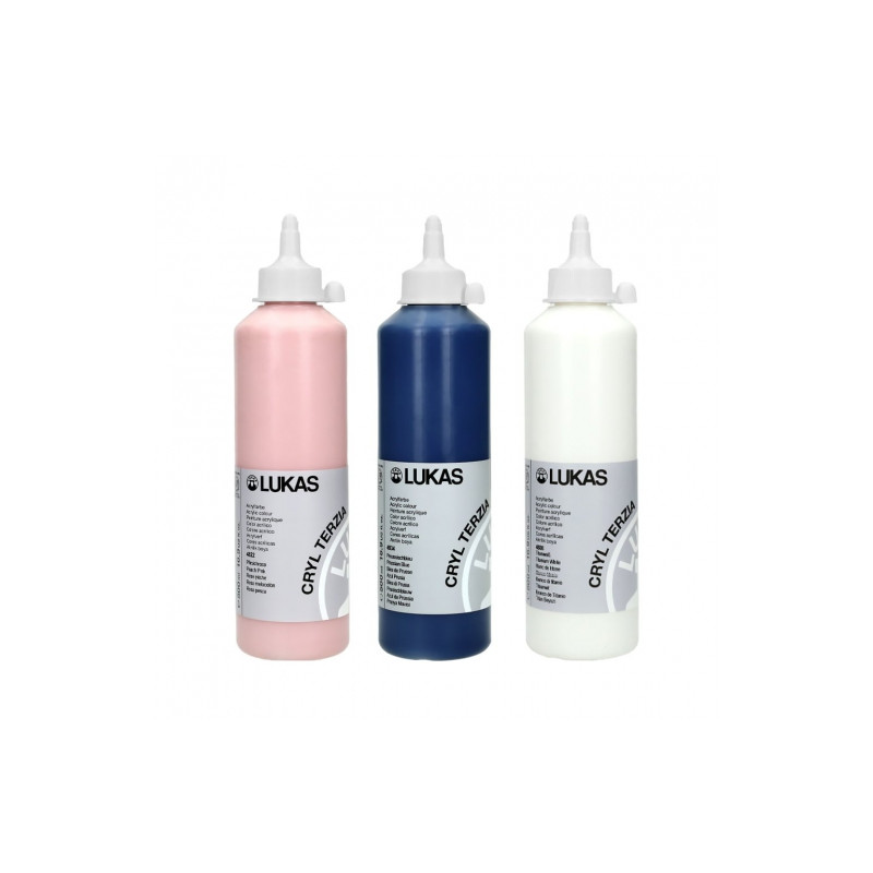 Lukas cryl terzia acrylic paints 500ml