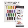 Daniel Smith extra fine watercolor wzornik 266 kolorów - sklep plastyc