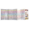 Daniel Smith extra fine watercolor sample 266 colors