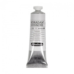 Schmincke horadam gwasz artystyczny titanium white 60ml - sklep plasty
