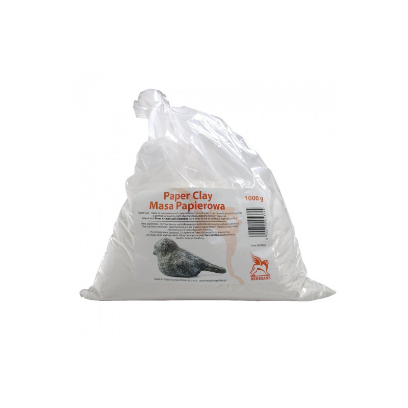 Renaissance paper pulp powder