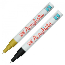 Kuretake zig acrylic paint extra fine pen 0.5 mm