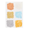 Sennelier iridescent set of metallic oil pastels 6 pcs