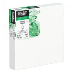 Liquitex 3D canvas recycled from plastic bottles