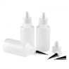 Sinoart butelki plastikowe puste z aplikatorem 3×15ml - sklep plastycz
