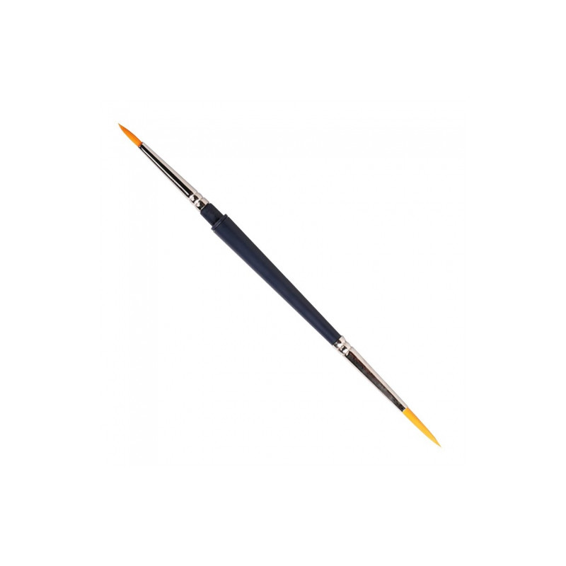 Sinoart round double-sided nylon brush