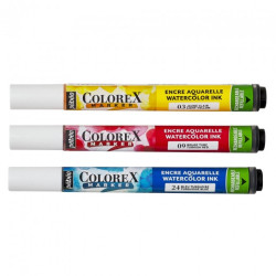 Pebeo Colorex marker atrament akwarelowy - sklep plastyczny - szał dla