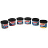 Speedball set of paints for screen printing on dark fabrics 6x118ml