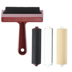 Speedball pop in set of 4 graphic rollers