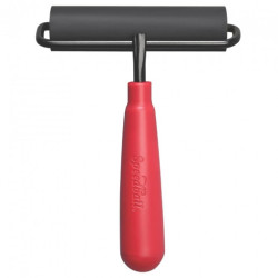 Speedball twardy gumowy wałek graficzny gumowy 9,8 cm - sklep plastycz