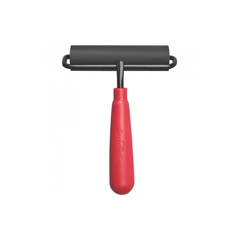 Speedball twardy gumowy wałek graficzny gumowy 9,8 cm - sklep plastycz
