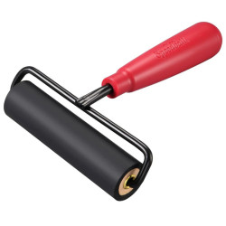 Speedball twardy gumowy wałek graficzny gumowy 9,8 cm - sklep plastycz