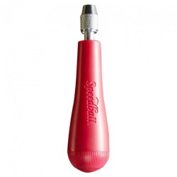 Speedball red linocut chisel holder
