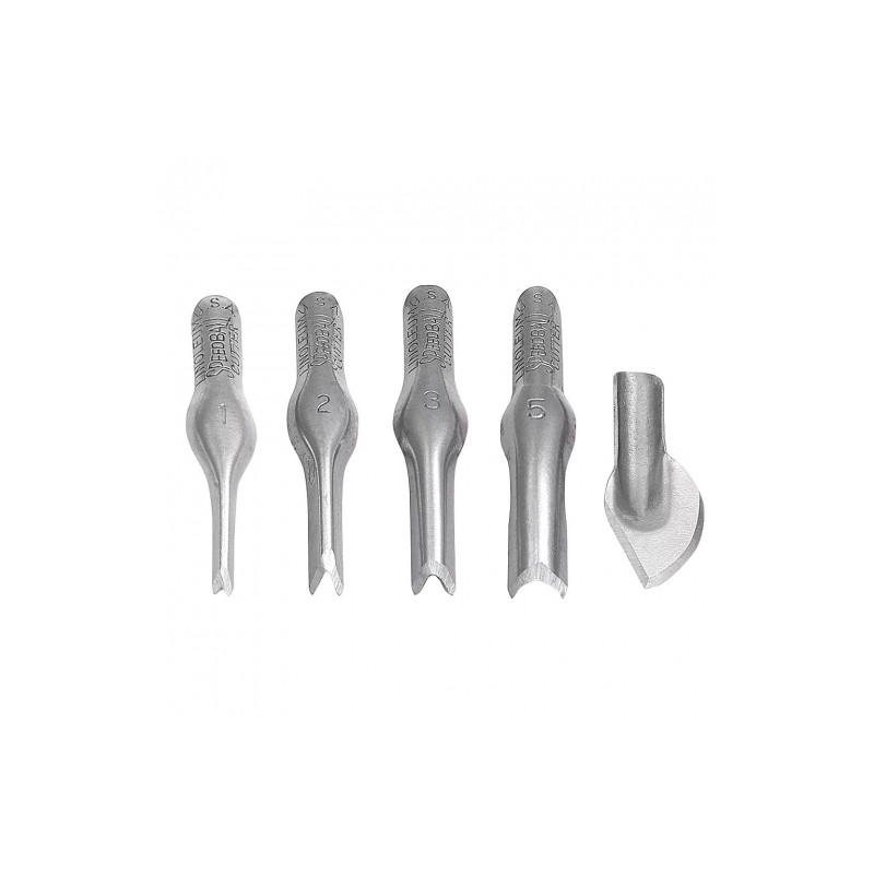 Speedball lino cutter set of 5 blades
