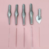 Speedball lino cutter set of 5 blades