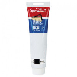Speedball farba graficzna do tkanin 150 ml czarna - sklep plastyczny -