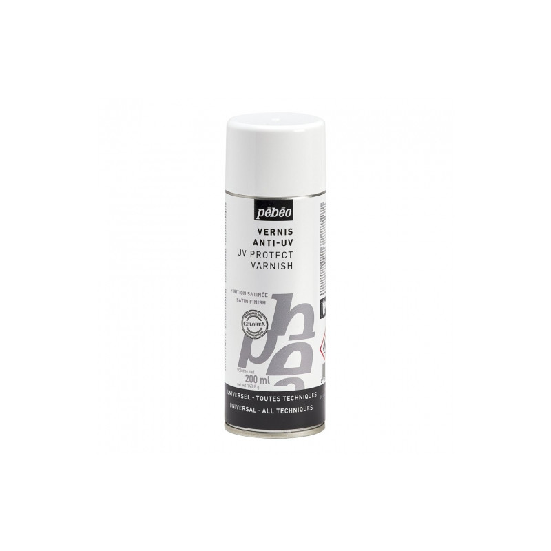 Pebeo Colorex werniks uniwersalny anty uv satynowy 200ml - sklep plast