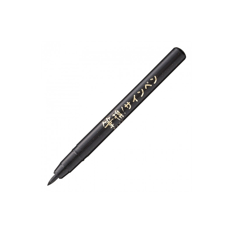 Kuretake hikkei pocket sign brush pen medium 1.4-2.7mm