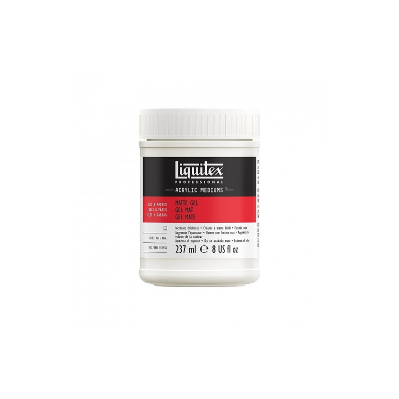 Liquitex medium żelowe matowe 237ml - sklep plastyczny - szał dla plas