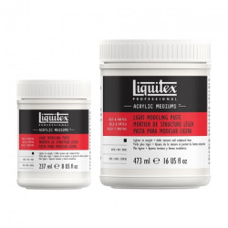 Liquitex pasta modelująca lekka - sklep plastyczny - szał dla plastykó