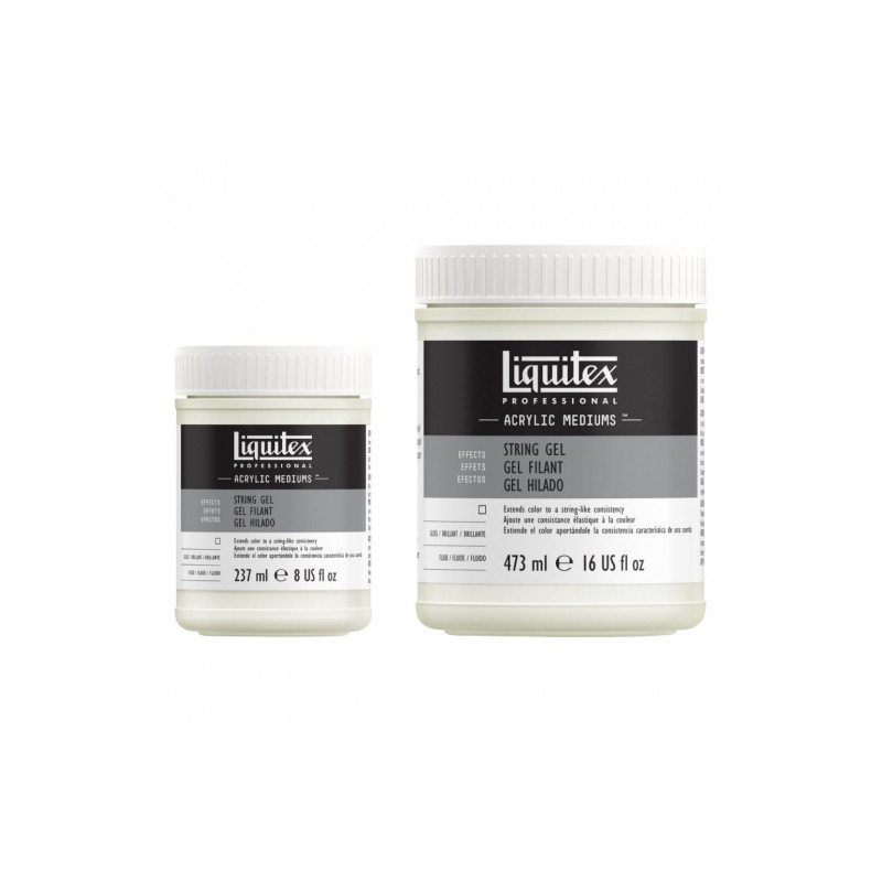 Liquitex string gel